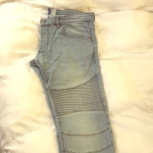 H&M 36x34 skinny jeans